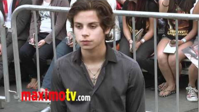 JAKE T. AUSTIN at "Pirates of the Caribbean: On Stranger Tides" WORLD PREMIERE