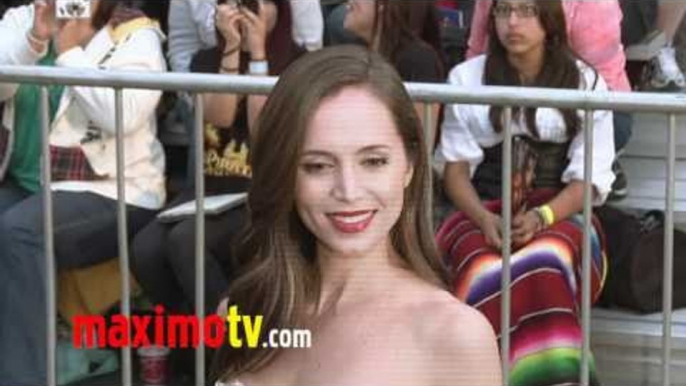 ELIZA DUSHKU at "Pirates of the Caribbean: On Stranger Tides" WORLD PREMIERE