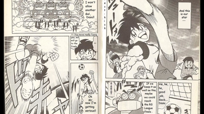 Rockman/Megaman: Roll Valentine(Roll´s love theme Kaze yo Tsutaete) manga comics english