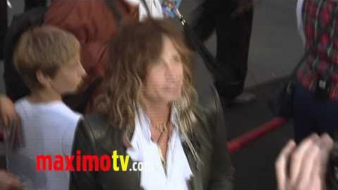 STEVEN TYLER at "Pirates of the Caribbean: On Stranger Tides" WORLD PREMIERE