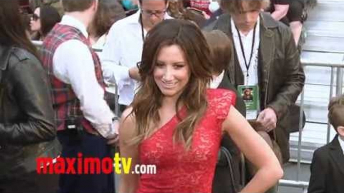 ASHLEY TISDALE at "Pirates of the Caribbean: On Stranger Tides" WORLD PREMIERE