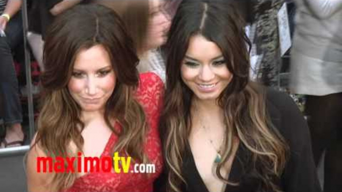 ASHLEY TISDALE and VANESSA HUDGENS at "On Stranger Tides" PREMIERE