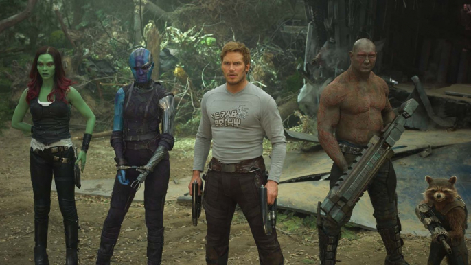 Guardians of the Galaxy 2 (Guardianes de la Galaxia 2) 2017 #Pelicula 'Completa [Spanish]