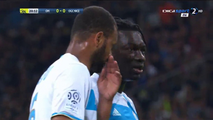 Bafetimbi Gomis Goal HD - Marseille 1-0 Nice - 07.05.2017