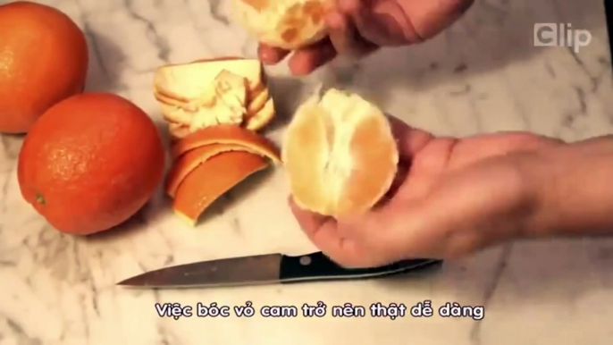 Tips cut fruit properly and beautiful again