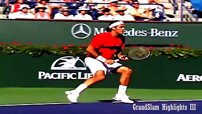 Roger Federer - Top 10 Insane Backhand Flick [HD]