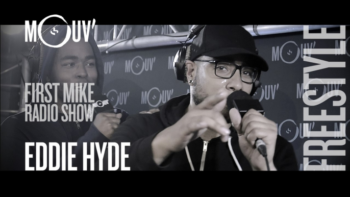 EDDIE HYDE : Freestyle #4 (Live @ Mouv' Studios) #FMRS