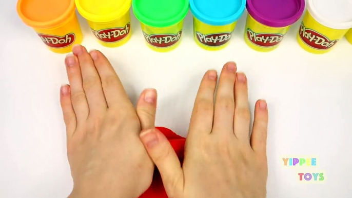 Play Doh Cake Rainbow Cake How to Make Rainbow Play Doh Cake Play Doh Food Kitchen