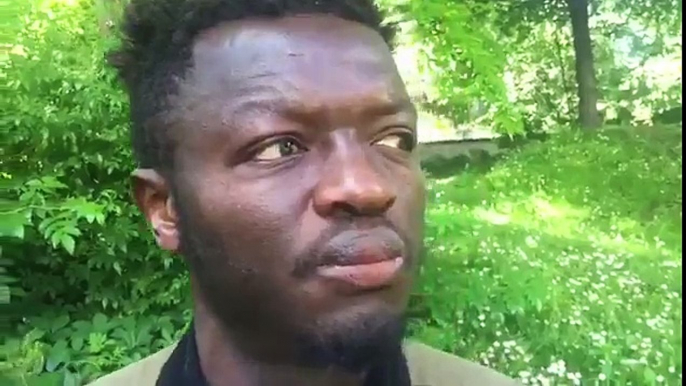 Sulley Ali Muntari shares his heartbreaking experience of racism in football.  There is no place for racism. #NoToRaci