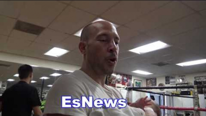 Branodn Krause: Jessie Vargas Brings It Will Be  A Fun Fight vs Manny Pacquiao - EsNews Boxing