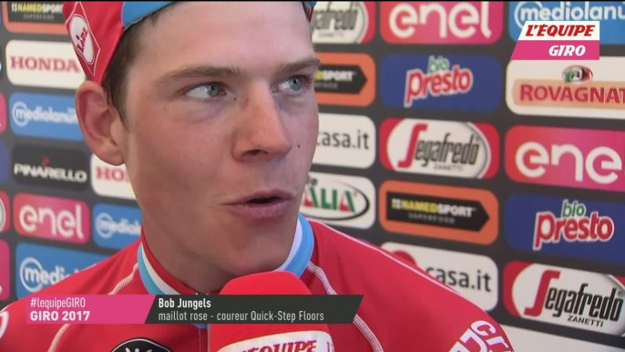 Cyclisme - Giro : Jungels «Des routes assez dangereuses»