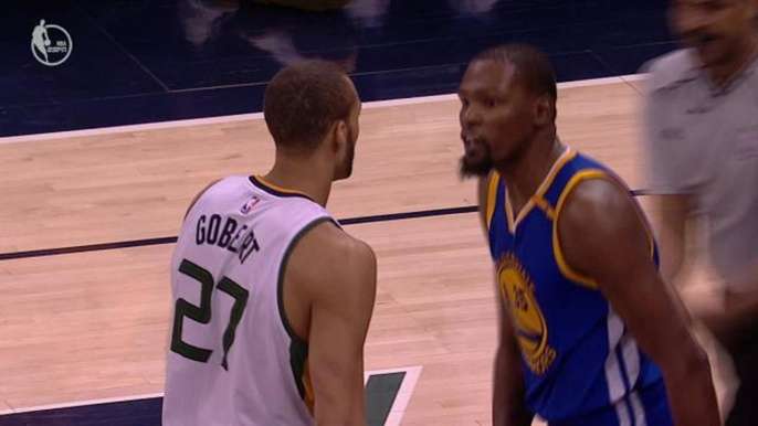 Kevin Durant GOES OFF on Jazz Mascot, Fan AND Player