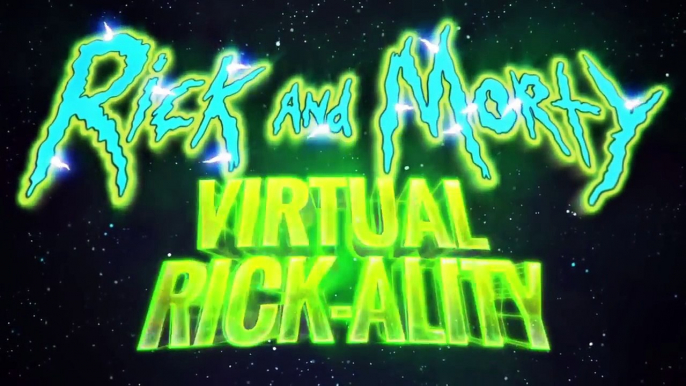 Rick and Morty: Virtual Rick-ality Launch Trailer