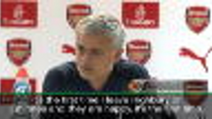 Mourinho rants about Arsenal as he suffers his first defeat to Wenger in EPL