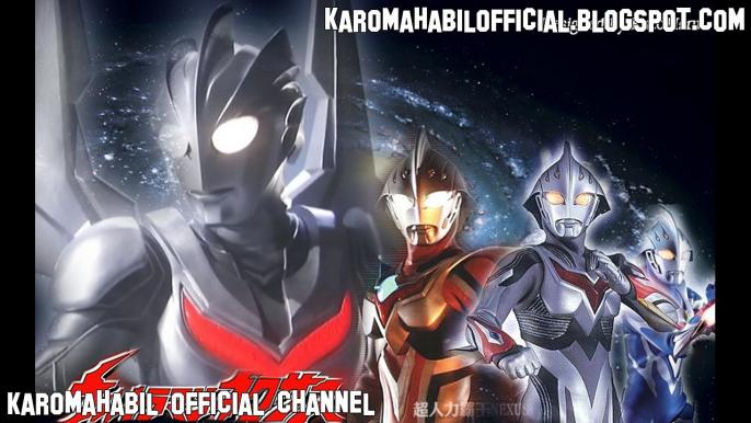 Terjemahan Lirik Lagu Ultraman Nexus 1st ED Full Lyrics