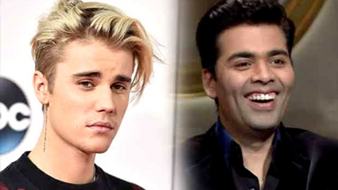 Justin Bieber INTERVIEW By Karan Johar For Koffee With Karan?