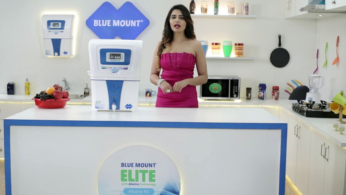 9V24 Blue mount Alkaline water benefits Elite alkaline process Hindi 2.21 Min