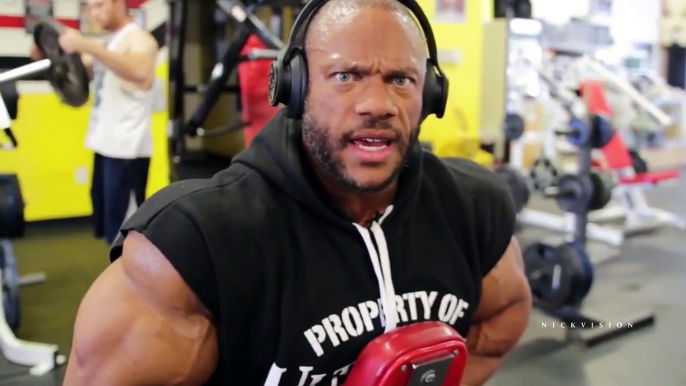 Phil Heath - 2017 MR. OLYMPIA MINDSET -  Bodybuilding Motivation