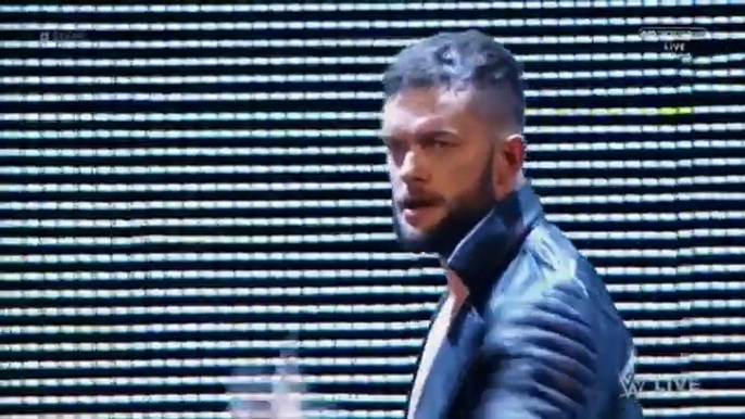 Finn Bálor  Debut Entrance Raw