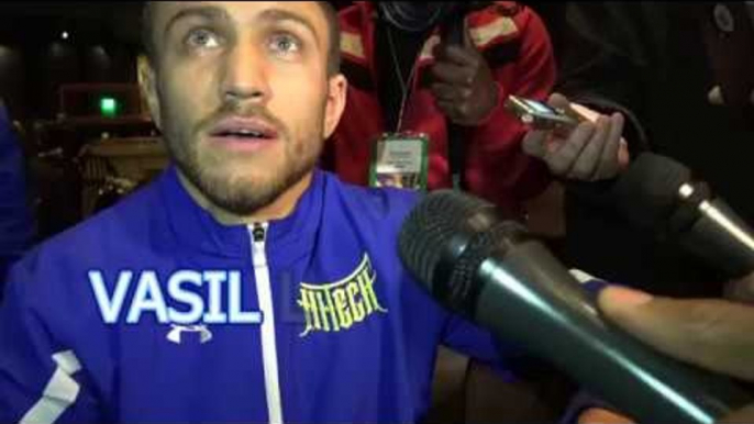 VASIL LOMACHENKO ON BOB ARUM SAYING HE WANTS HIM TO FIGHT SALIDO NEXT EsNews Boxing