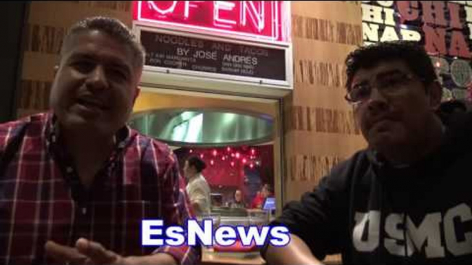 Robert Garcia on Crawford vs John Molina Jr EsNews Boxing