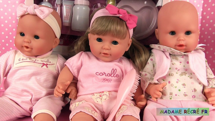 Poupée Corolle Baby Doll Mon bébé Classique Blondinette Coffret de bébé Cerise Accessoires