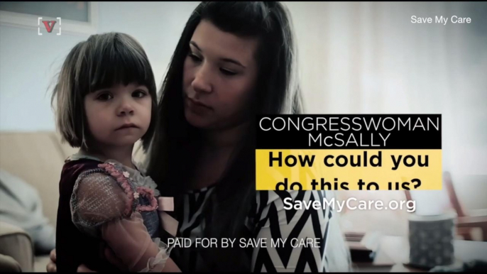 Ad Blitz Launched Against Republicans Who Backed Obamacare Repeal