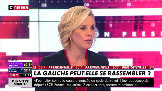 Le PCF peut-il changer de nom ? "Il y a des choses à réfléchir" dit Pierre Laurent