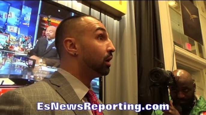 PAULIE MALIGNAGGI BREAKS DOWN KOVALEV VS WARD - EsNews Boxing