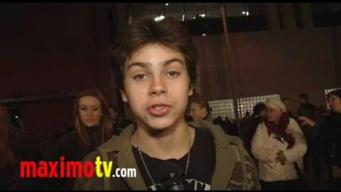 Jake T. Austin Interview 2010 Hollywood Christmas Parade - "My Future Wife is Mila Kunis"