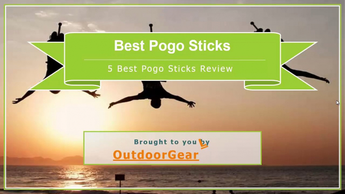 Best Pogo Stick