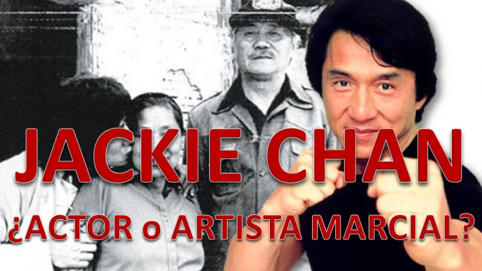 Jakie Chan y su historia en las Artes Marciales