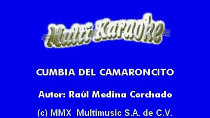 Banda Los Recoditos - Cumbia del Camaroncito (Karaoke)