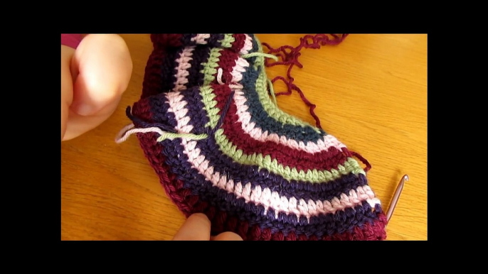 VERY EASY crochet girls dress / top / shirt / tunic tutorial