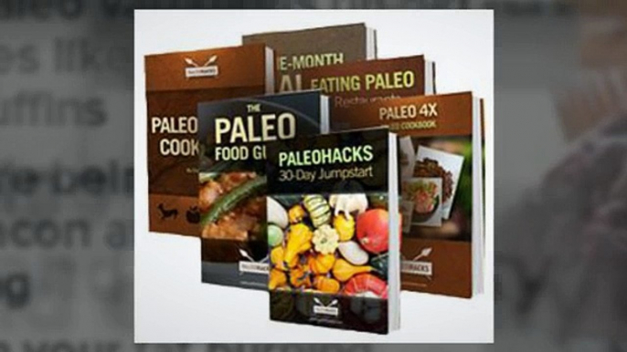 Easy Paleo Meals, Dinner Ideas, Lunch Recipes, Paleohacks Cookbook With Over 200+ Recipes