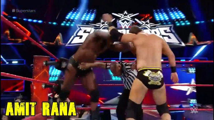 WWE Superstars 11_18_16 Highlights - WWE