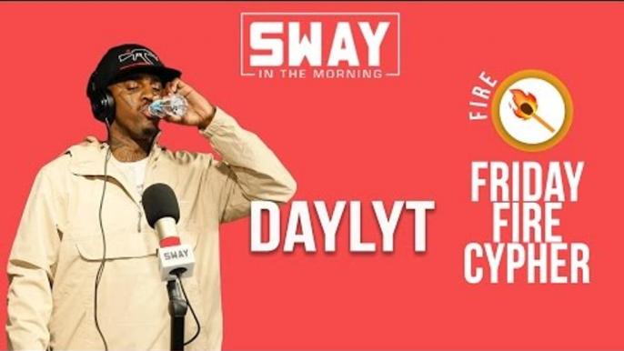 Friday Fire Cypher: Daylyt Freestyles Live on Sway in the Morning