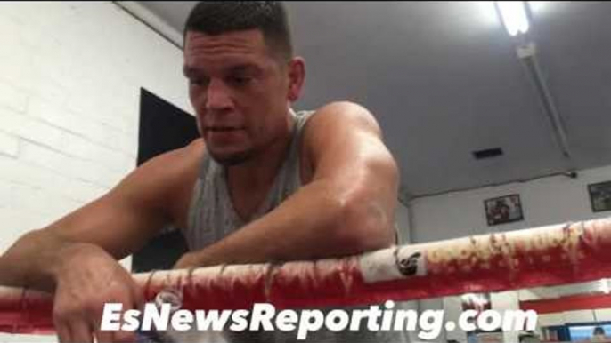 NATE DIAZ superstar of UFC mma - EsNews Boxing