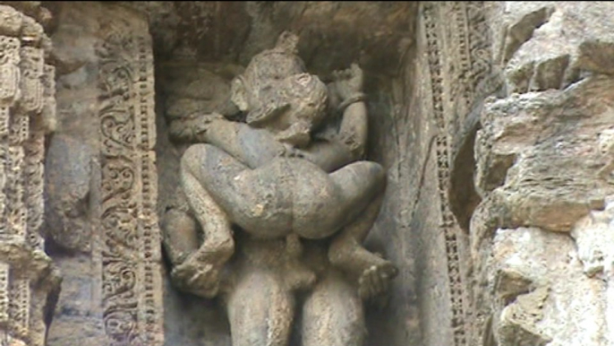 Konark-Ancient Unfold Unseen Statue Art