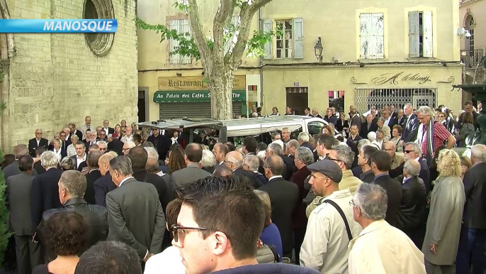 Alpes de Haute-Provence : tout le département réuni pour rendre hommage à Roland Aubert à Manosque