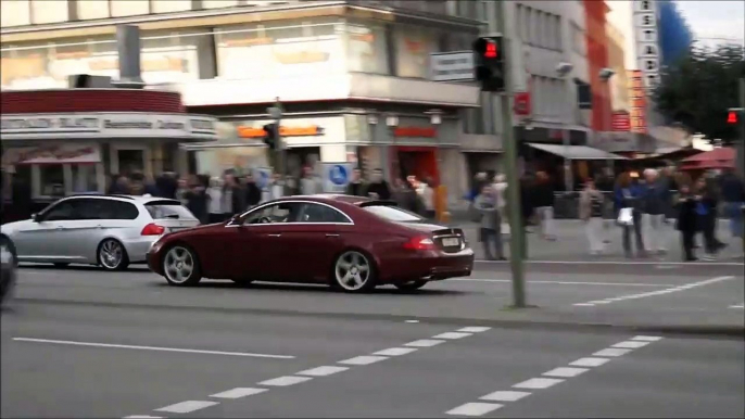 Supercars Bielefeld 2016 - Gallardo, RS6, AMG GTS, G