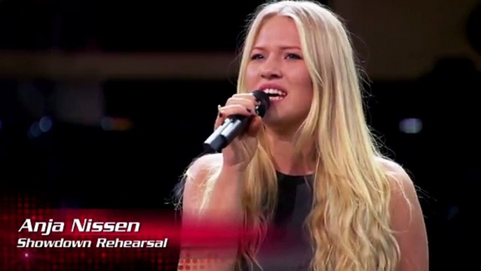 Anja Nissen  Showdown Sneak Peek   The Voice Australia 2014