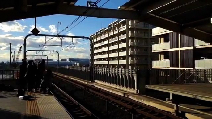 JR東日本651系K10?編成快速ぶらり川越号日立行 越谷レイクタウン駅通過