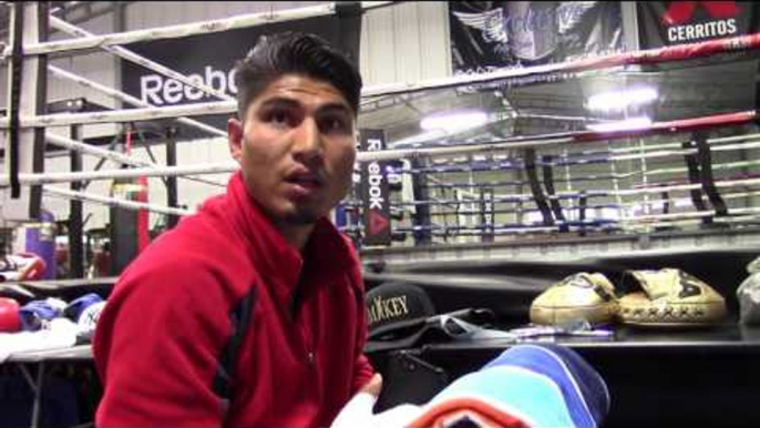 mikey garcia on josesito lopez vs danny garcia EsNews Boxing