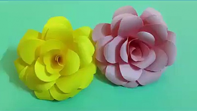 Happy making this beautiful paper flower is easy to try and share thanks !!!