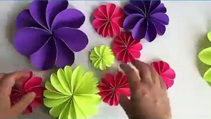 Fun and learning how to make this beautiful paper flower is very easy to do!