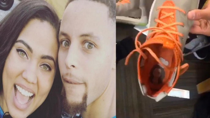 Steph Curry Shows Off Ayesha's Mother's Day Gift