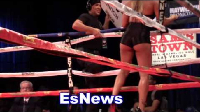 TMT Ring Girls Some Bad Bitches! EsNews Boxing