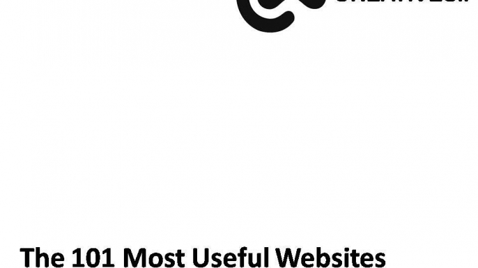 The 101 Most Useful Websites On The Internet