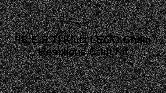 [D.o.w.n.l.o.a.d] Klutz LEGO Chain Reactions Craft Kit W.O.R.D